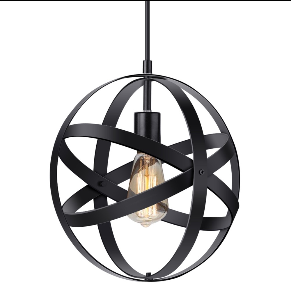 ✨Vintage industrial pendant light set of 2!! ✨